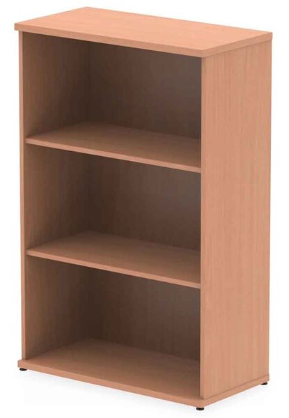 Ingle MFC Home And Office Bookcase With 3 Shelves In Beech