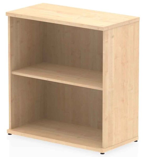 Ingle MFC Home And Office Bookcase With 2 Shelves In Maple