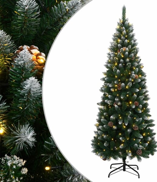 Xenia 180cm Artificial Christmas Tree With LED String