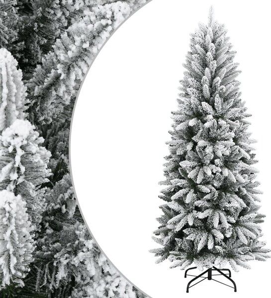 Barco 120cm Flocked Snow Artificial Christmas Tree Without LED