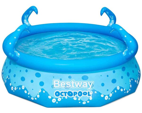 Bestway Easy Set Octo Pool 274x76cm In Blue