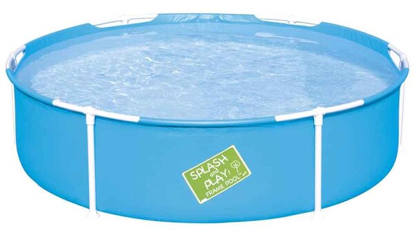 Bestway Swimming Pool With Frame 152cm In Blue