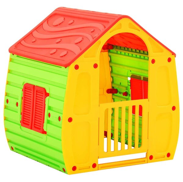 Wyoming Polypropylene Kids Playhouse In Multicolour