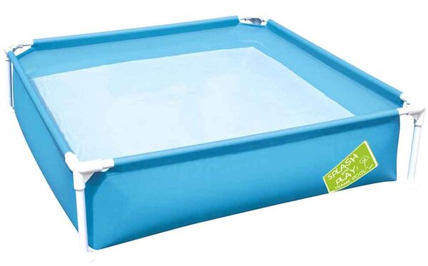 Bestway Pool With Frame 122x122x30.5cm In Blue