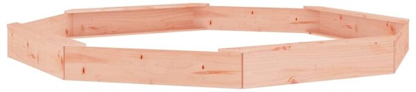 Ivins 232cm Douglas Wooden Octagon Kids Sandbox - Natural