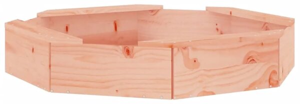 Ivins 111cm Douglas Wooden Octagon Kids Sandbox - Natural