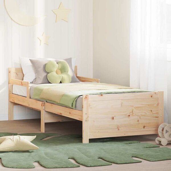 Anchorage Wooden Extendable Kids Bed In Natural