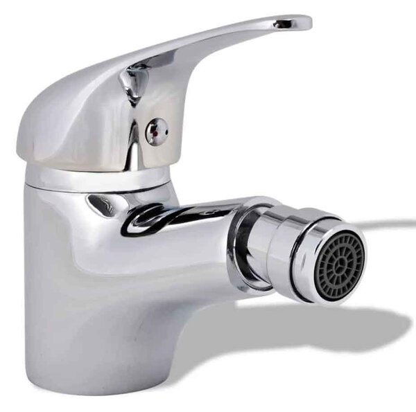 Absecon Bidet Mixer Tap Without Waste - Chrome