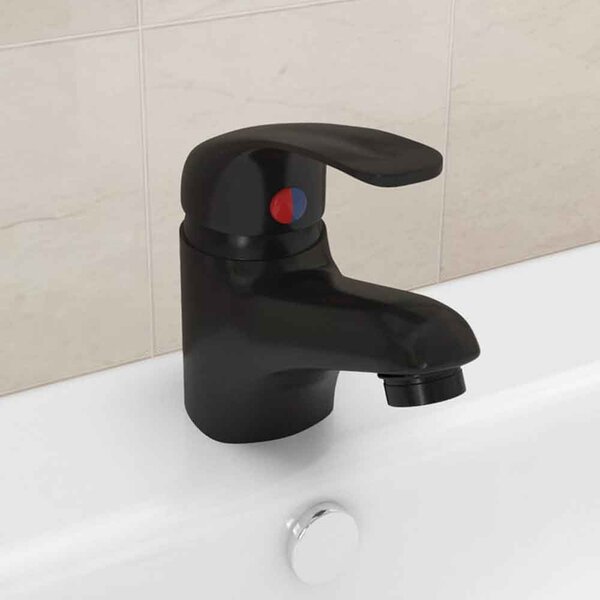 Absecon Basin Mixer Tap - Black
