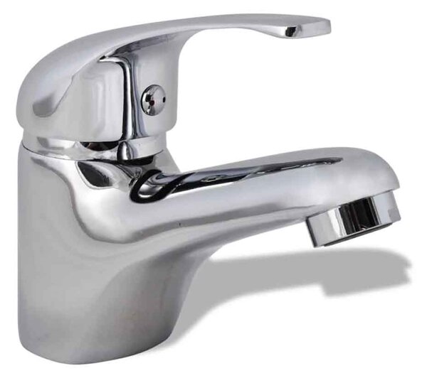 Absecon Basin Mixer Tap - Chrome