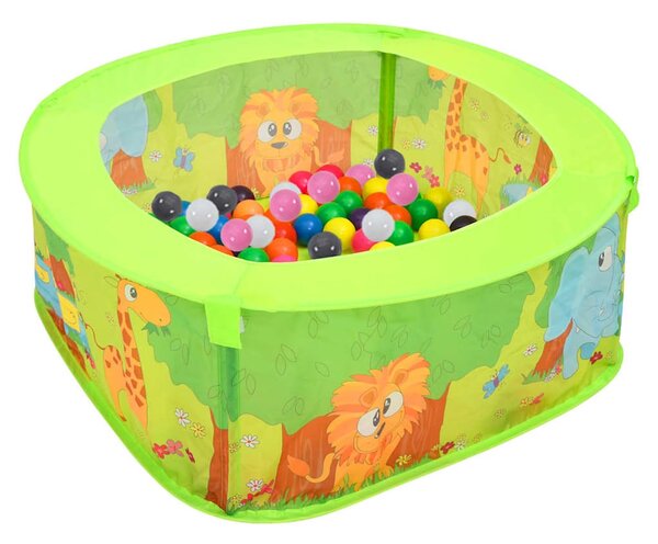 Brevard Kids Ball Pool With 300 PE Balls - Multicolour