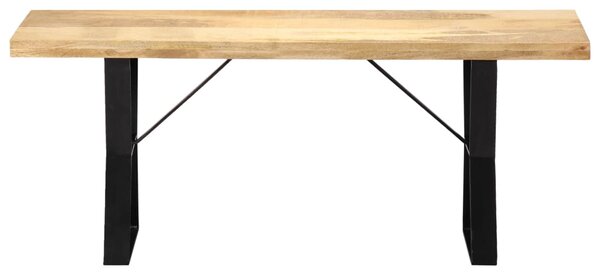 Bench 110 cm Solid Mango Wood