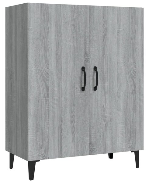 Sideboard Grey Sonoma 70x34x90 cm Engineered Wood