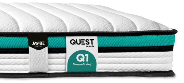 Jay-Be Quest Q1 Endless Comfort Mattress White