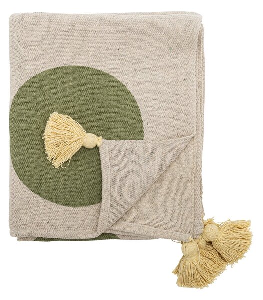 Bloomingville Clennie throw 130x160 cm Nature