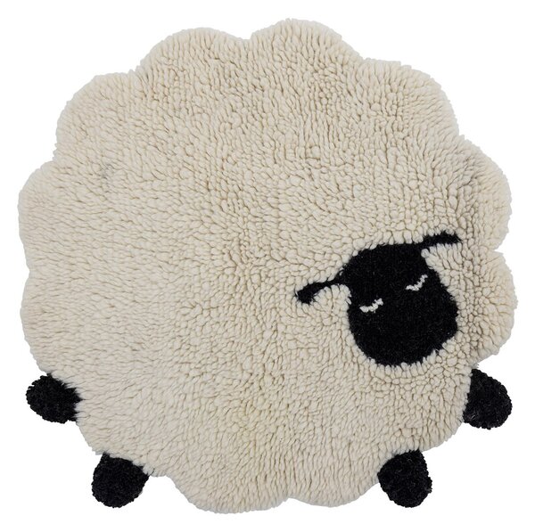 Bloomingville Dolly rug 84x84 cm White