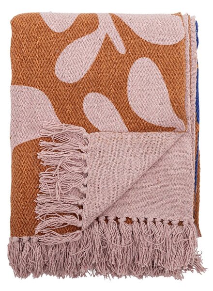 Bloomingville Atle throw 130x160 cm Brown