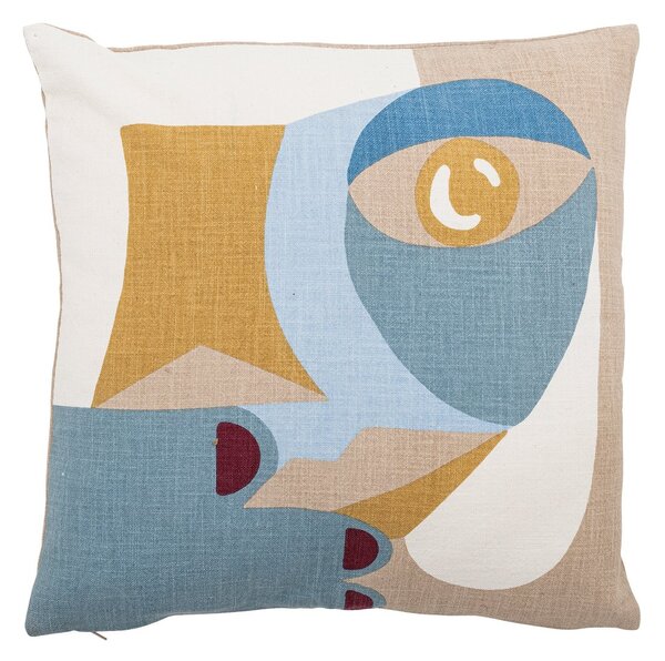 Bloomingville Ditte cushion 45x45 cm Blue