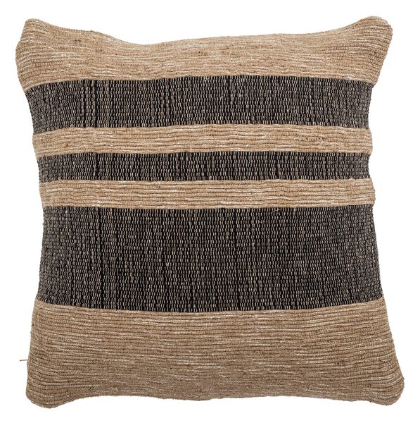 Bloomingville Temi pillow 50x50 cm Black