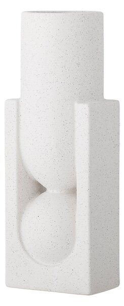 Bloomingville Salome vase 34 cm White