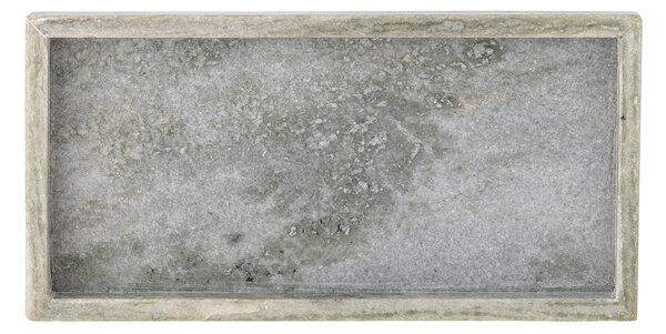 Bloomingville Majsa tray 12.5x25.5 cm Marble