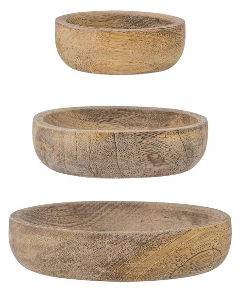 Bloomingville Joana bowl 3 pieces Mangowood