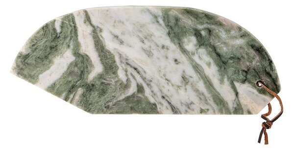 Bloomingville Ziggy cutting board 15x38 cm Green marble