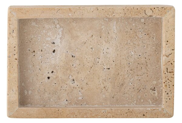 Bloomingville Majsa tray 10x15 cm Travertine