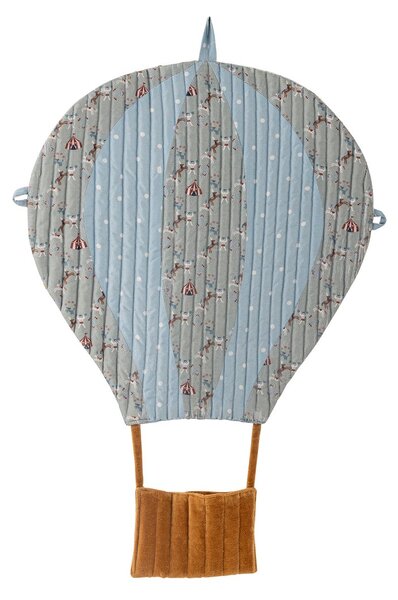 Bloomingville Balloon wall decoration 45x60 cm Blue-brown