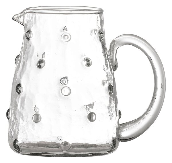 Bloomingville Romana milk jug 22 cl Clear