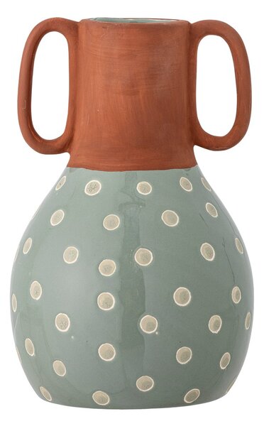 Bloomingville Hercule vase 20 cm Green-brown