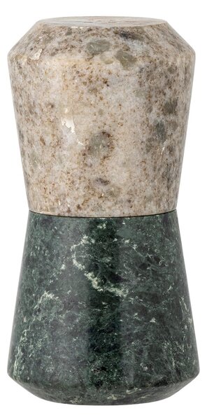 Bloomingville Duo Salt and Pepper Mill 12 cm Marble