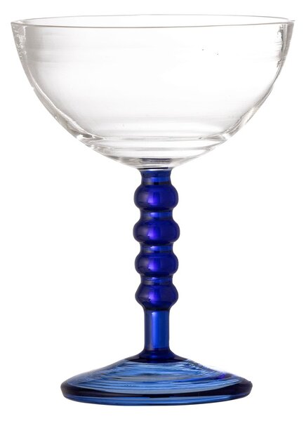 Bloomingville Noemi cocktail glass 23 cl Blue