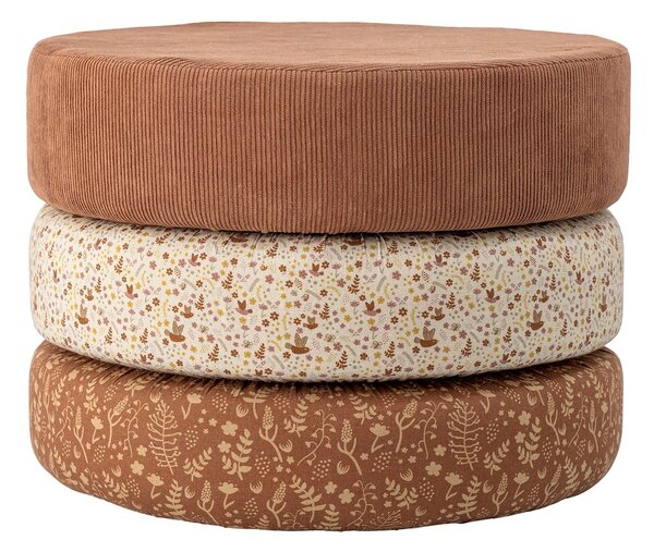 Bloomingville Jo ottoman 32xØ43 cm Brown