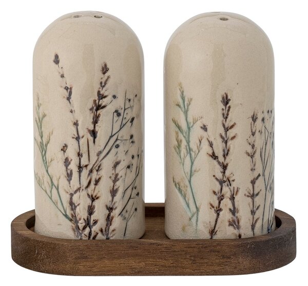 Bloomingville Bea salt & pepper shakers 2 pieces Nature