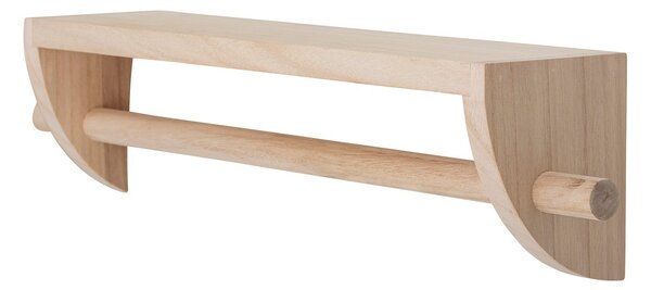 Bloomingville Mingus wall shelf 14x60 cm Nature