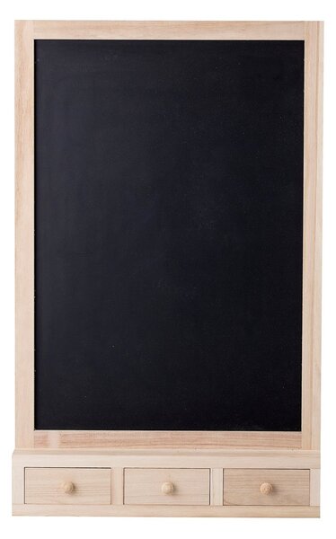 Bloomingville Higma chalkboard 50x80 cm Black