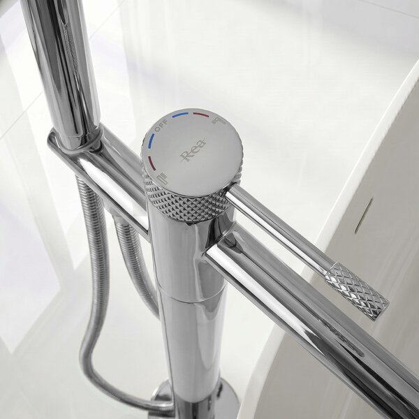 Free-standing faucet Rea Venti Chrome