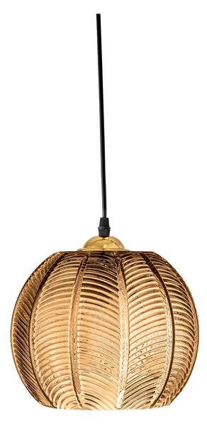 Bloomingville Adar pendant lamp Ø22 cm Brown