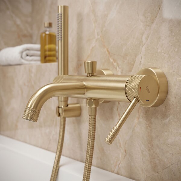 Bath faucet REA Venti Brush Gold