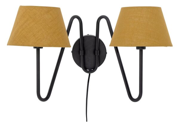 Bloomingville Letty wall lamp Black