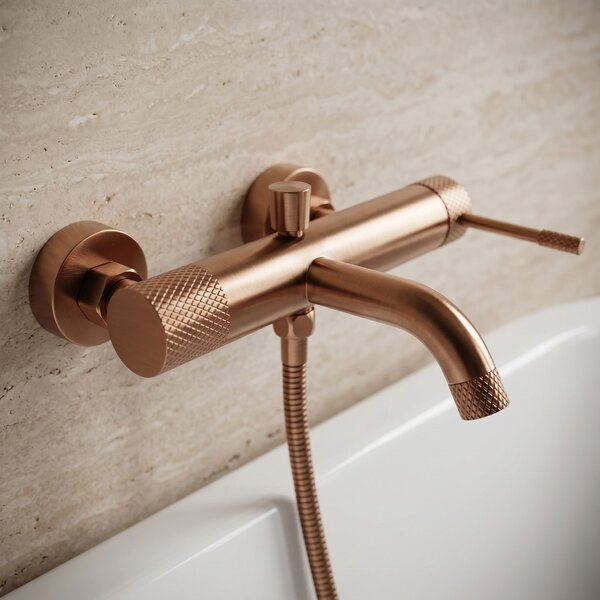 Bath faucet REA Venti Brush Copper