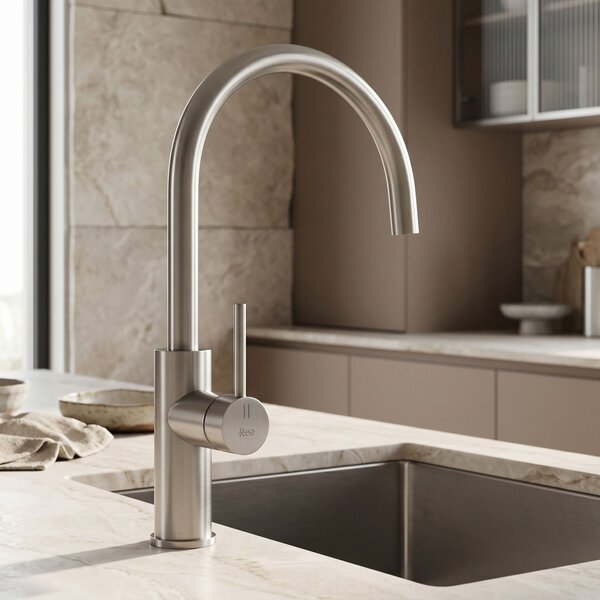 Kitchen faucet REA Rivo Brush Nickel
