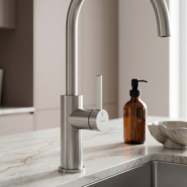 Kitchen faucet REA Rivo Brush Nickel