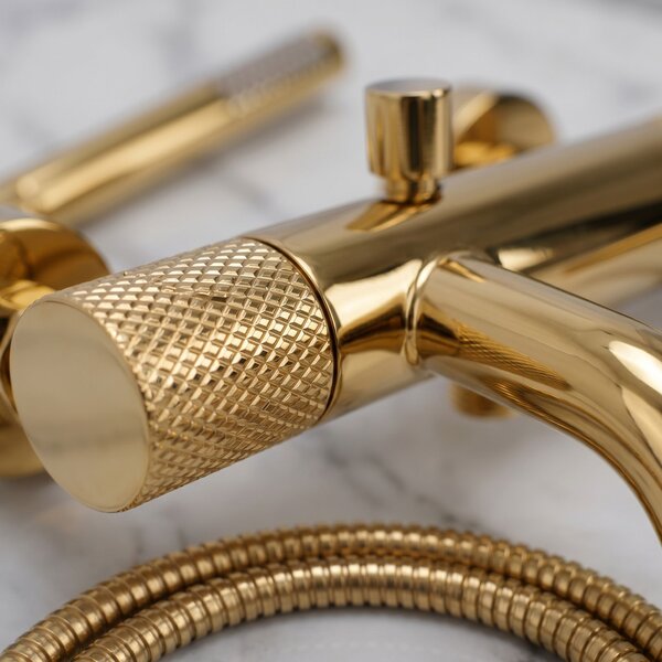 Bath faucet REA Venti Gold