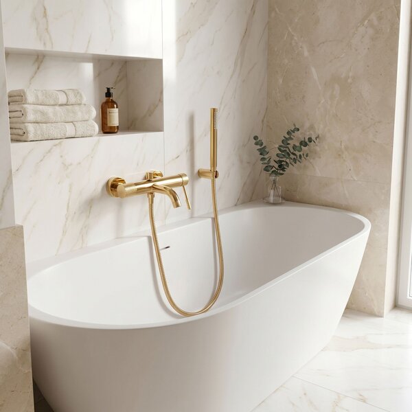 Bath faucet REA Venti Gold