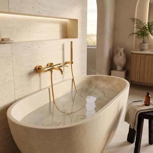 Bath faucet REA Venti Gold
