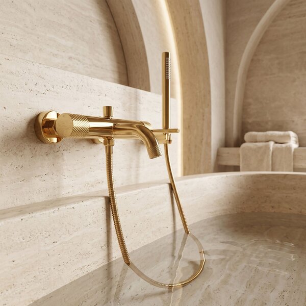 Bath faucet REA Venti Gold