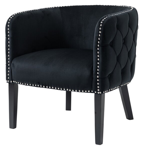 Margonia Tub Chair - Black