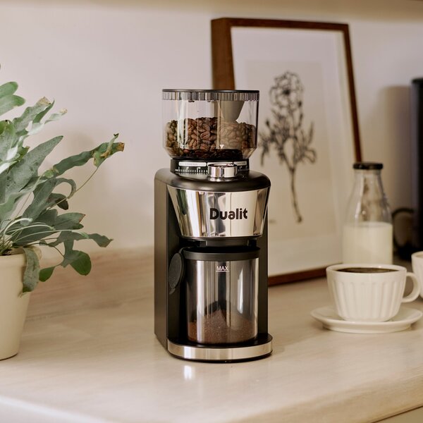 Dualit Burr Coffee Grinder Black